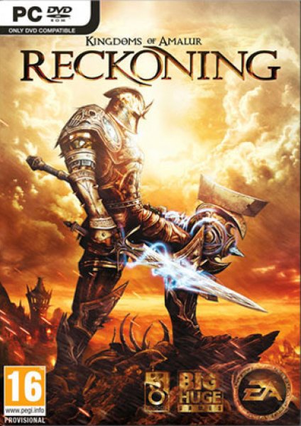 Kingdoms Of Amalur: Reckoning Pc Pal Esp - Nuevo Kingdoms Of Amalur: Reckoning Pc Pal Esp - Nuevo